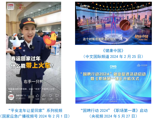 台社会责任报告（2024年度）不朽情缘平台推荐中央广播电视总(图14)